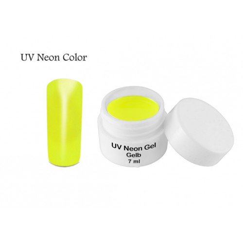 Neoninis UV gelis Nr. 1  (geltonas)